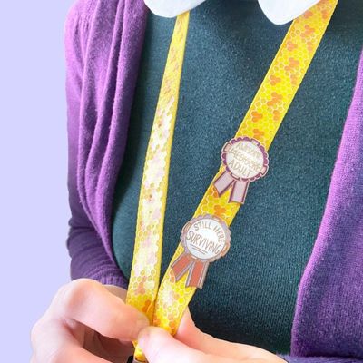 Jubly-Umph - Awesome Adult Pin