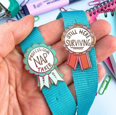 Jubly-Umph - Professional Nap Taker Pin