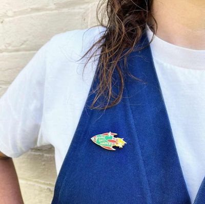 Jubly-Umph - Make Shit Happen Pin