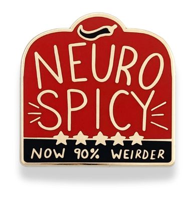 Jubly-Umph - Neuro Spicy Pin