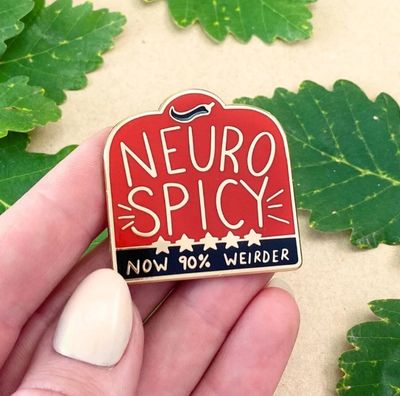 Jubly-Umph - Neuro Spicy Pin
