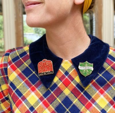 Jubly-Umph - Hyperfocus Pin