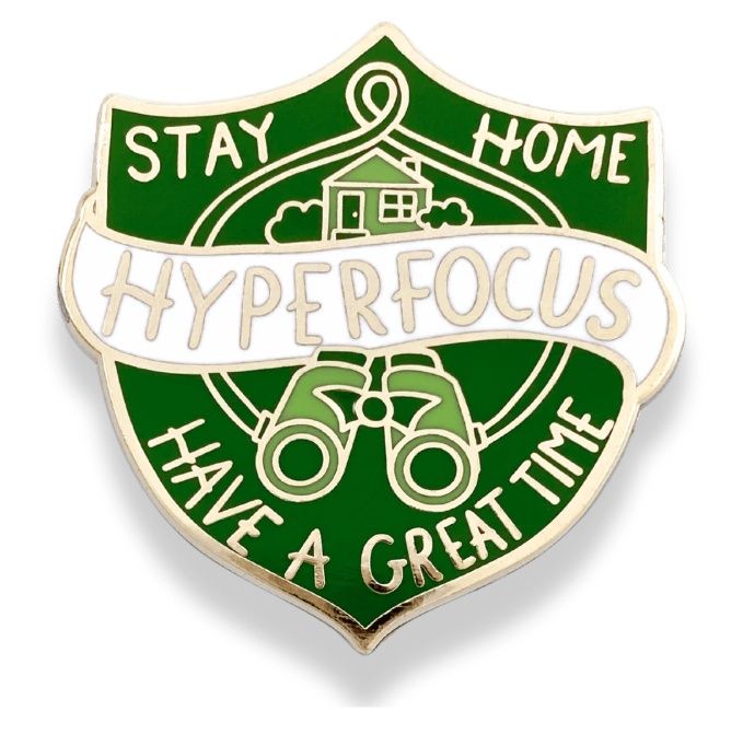 Jubly-Umph - Hyperfocus Pin