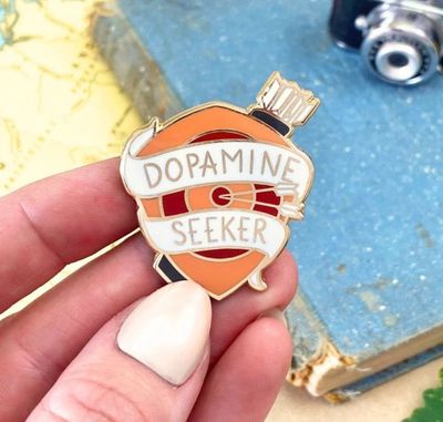 Jubly-Umph - Dopamine Seeker Pin