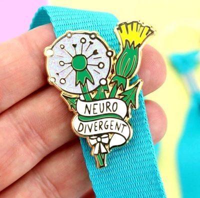 Jubly-Umph - Neurodivergent Pin
