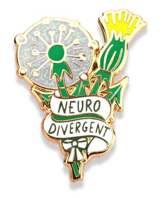Jubly-Umph - Neurodivergent Pin