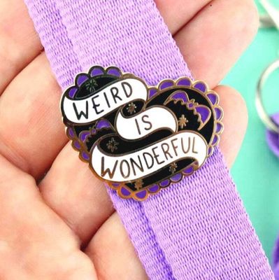Jubly-Umph - Weird is Wonderful Pin