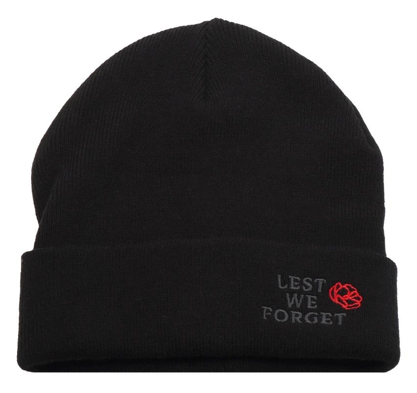 Lest We Forget Beanie
