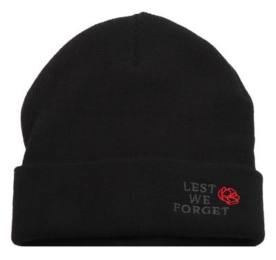 Lest We Forget Beanie