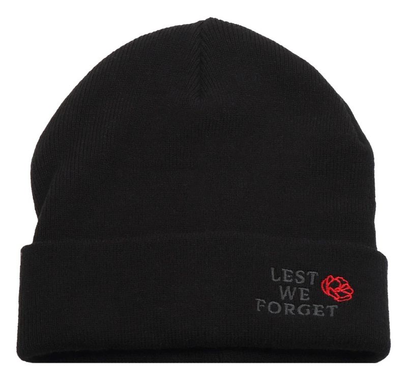 Lest We Forget Beanie