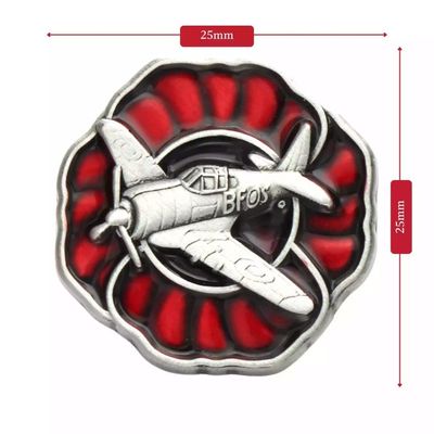 Poppy WWII Sinbad II (Boomerang) Plane Limited Edition Pin