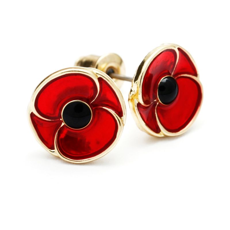 Poppy Recollections Earrings