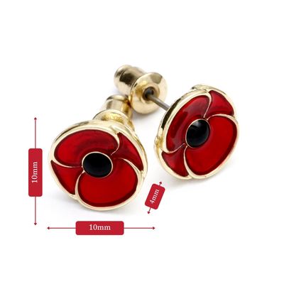 Poppy Recollections Earrings