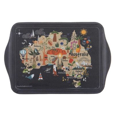 Scatter Tray Set of 2 - Land Down Under - Australia