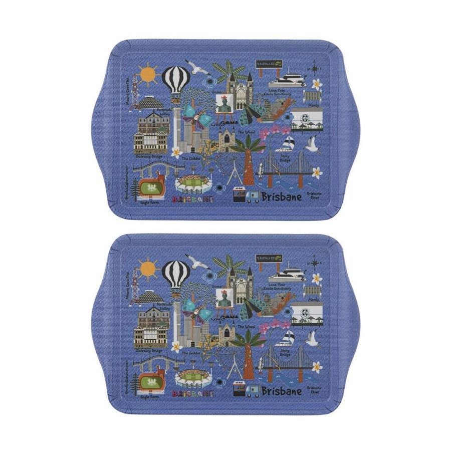 Scatter Tray Set of 2 - Brisbane