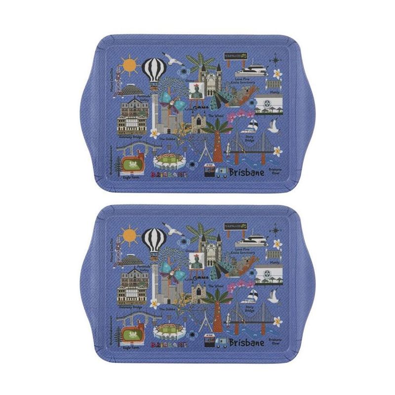 Scatter Tray Set of 2 - Brisbane