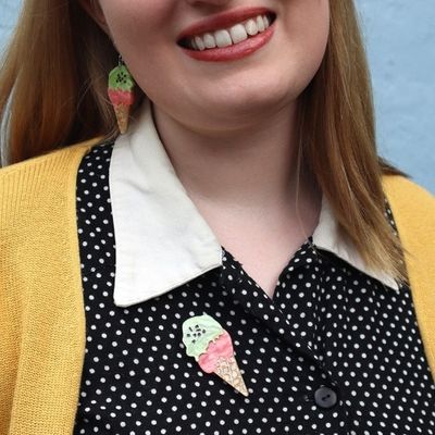 La Dolce Vita Gelato Brooch