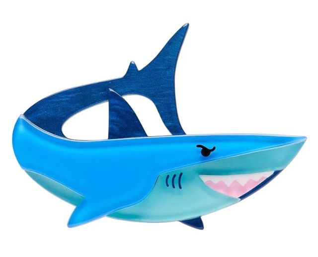 Here's Brucey Brooch