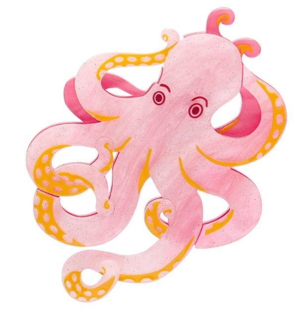 Octopode's Abode Brooch