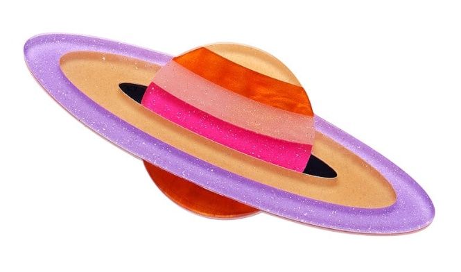 Sixth From The Sun Brooch