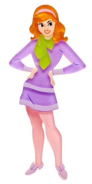 Daphne Blake Brooch