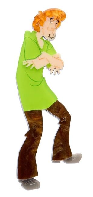 Shaggy Rogers Brooch