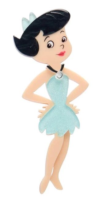 Betty Rubble Brooch