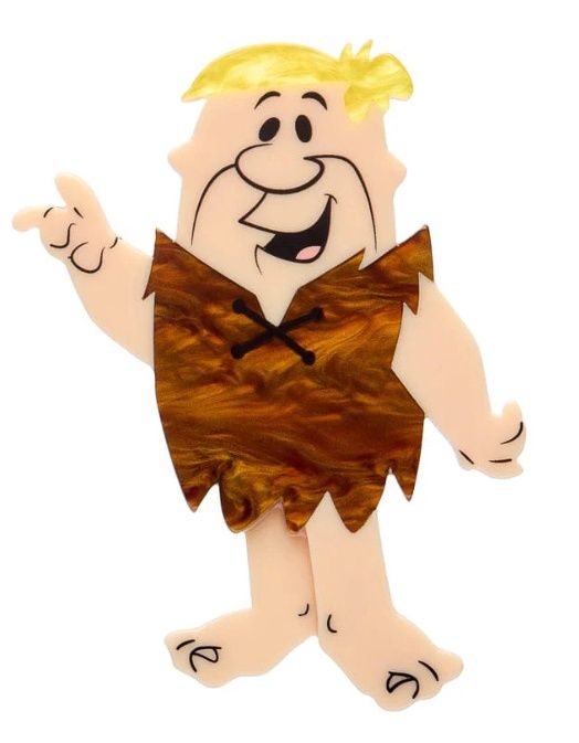 Barney Rubble Brooch