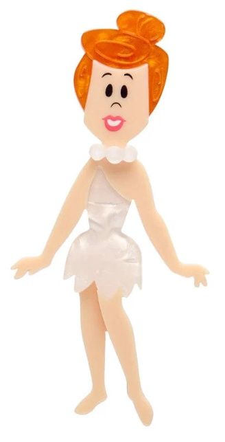Wilma Flintstone Brooch