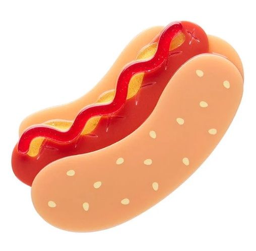 Hot Diggity Dog Brooch