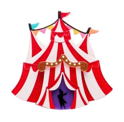 The Big Top Brooch