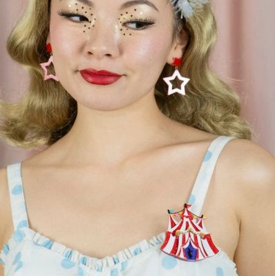 The Big Top Brooch
