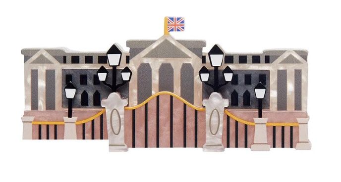 Royal Residence Brooch