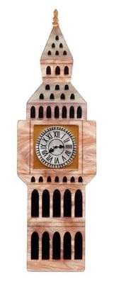 Big Ben Brooch