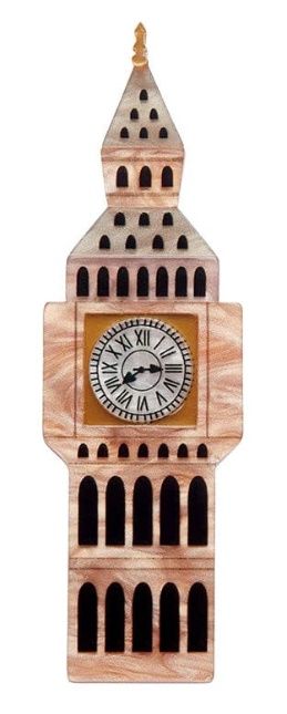 Big Ben Brooch