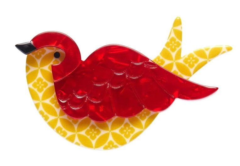 Anolk's Lost Letter Brooch