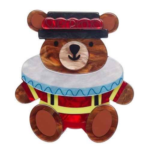 Teddy Yeoman Brooch