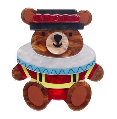 Teddy Yeoman Brooch