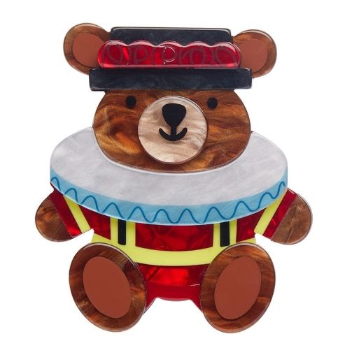 Teddy Yeoman Brooch