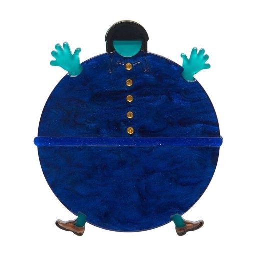 Violet Beauregarde Brooch
