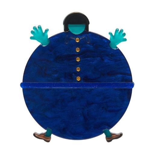 Violet Beauregarde Brooch