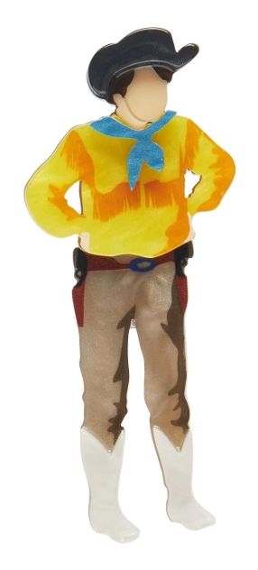 Mike Teevee Brooch