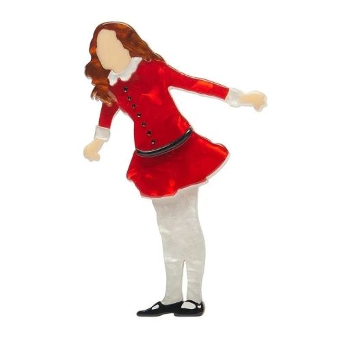 Veruca Salt Brooch