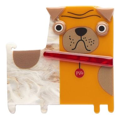 Order of the Pug Brooch