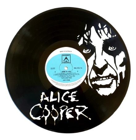 Record - Alice Cooper