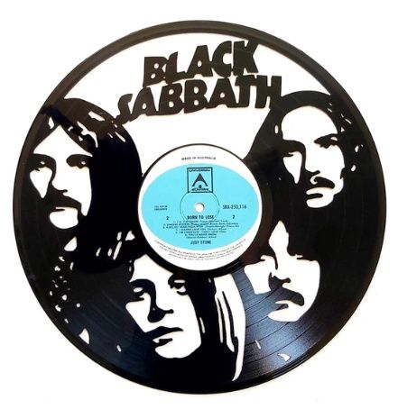 Record - Black Sabbath