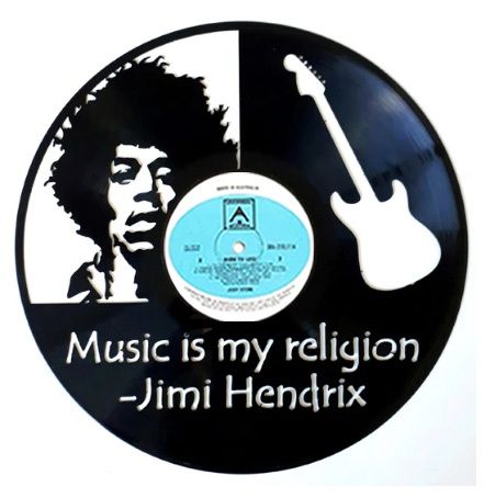 Record - Jimi Hendrix