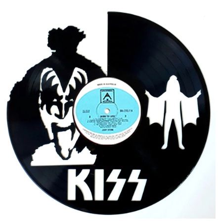 Record - Kiss (Gene Simmonds)