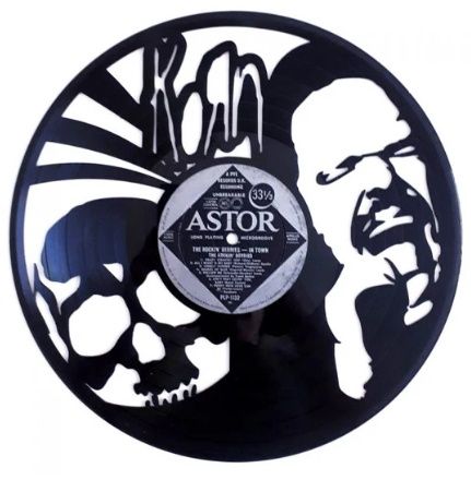 Record - Korn (Original Design)