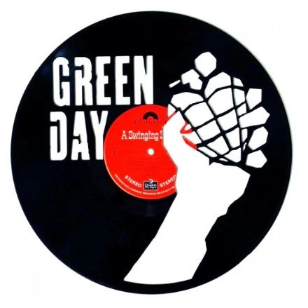Record - Green Day (Grenade Hand)